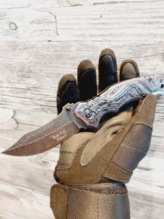 Canivete Tático Dragon Dark Side Blades - loja online