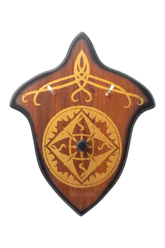 Espada elfica Legolas com Expositor de Parede