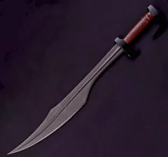 Imagem do Espada Rei Leônidas 300 Afiada Fulltang