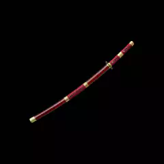 Katana Afiada Sandai Zoro One Piece Fulltang - OLordNerd