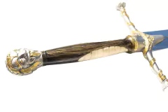 Espada Jaime Lannister Game of Thrones + Suporte MDF - comprar online