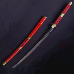 Katana Afiada Sandai Zoro One Piece Fulltang - comprar online