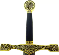 Espada Excalibur Rei Arthur com Bainha - OLordNerd