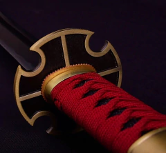 Katana Afiada Sandai Zoro One Piece Fulltang na internet