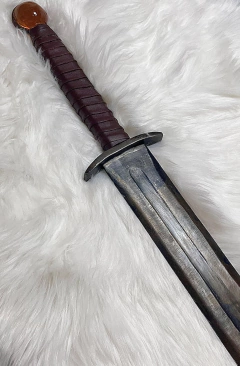 Espada Uhtred The Last Kingdom Artesanal Afiada e Temperada - OLordNerd