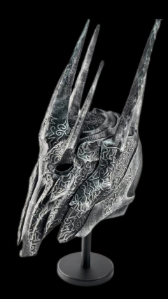 Elmo de Sauron O Senhor dos Anéis Colecionador Premium na internet