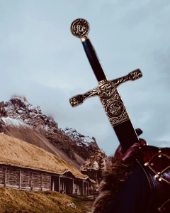 Espada Excalibur Rei Arthur com Bainha na internet