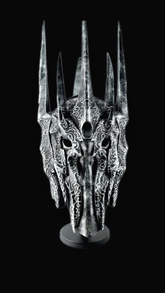 Elmo de Sauron O Senhor dos Anéis Colecionador Premium - OLordNerd