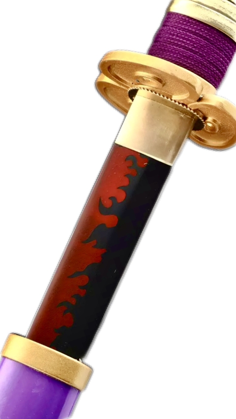 Katana Afiada Zoro Enma One Piece Fulltang - comprar online
