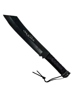 Faca Rambo 4 Afiada Fulltang com Bainha de Couro - comprar online