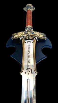 Espada Conan O Bárbaro Atlantean com Expositor de Parede na internet