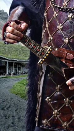 Espada Rei Ragnar Vikings com Expositor de Parede na internet