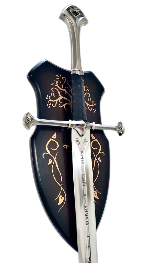 Espada Andüril Aragorn com Expositor de Parede - comprar online