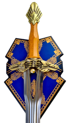 Espada Regal Thorin Oakenshield com Expositor de Parede - comprar online