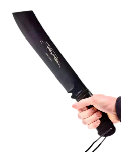 Faca Rambo 4 Afiada Fulltang com Bainha de Couro na internet