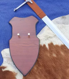 Espada William Wallace Coração Valente com Expositor de Parede