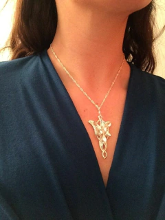 Imagem do Colar elfico Evenstar Arwen Undómiel