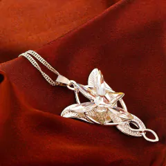 Colar elfico Evenstar Arwen Undómiel - loja online