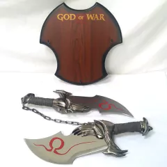Imagem do Espada Kratos God of War com Expositor de Parede