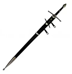 Espada Strider Aragorn com Bainha e Faca - OLordNerd