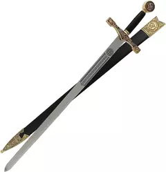 Espada Excalibur Rei Arthur com Bainha