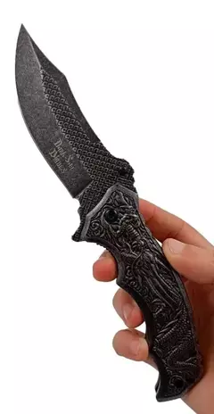 Canivete Tático Dragon Dark Side Blades