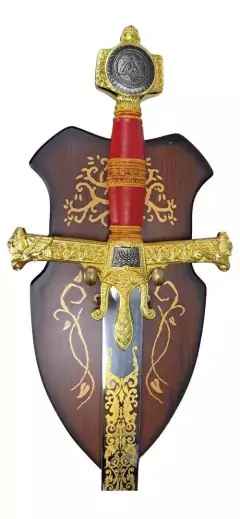 Espada Lendária Rei Salomão com Expositor MDF - comprar online