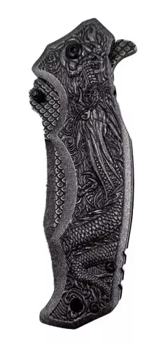 Canivete Tático Dragon Dark Side Blades - OLordNerd