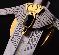 Espada Geralt The Witcher Netflix com Bainha - OLordNerd