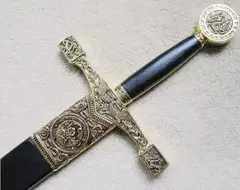 Espada Excalibur Rei Arthur com Bainha