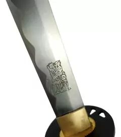 Katana Hattori Hanzo Kill Bill Afiada e Temperada Fulltang na internet