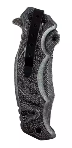 Canivete Tático Dragon Dark Side Blades - OLordNerd
