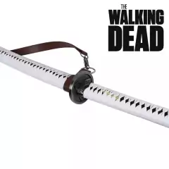 Imagem do Katana The Walking Dead Michonne com Suporte MDF