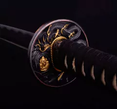 Katana Samurai Musashi Afiada e Temperada Fulltang - loja online