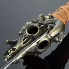 Espada Pai do Conan O Bárbaro com Expositor de Parede