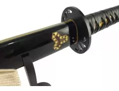 Katana Hattori Hanzo Kill Bill Afiada e Temperada Fulltang - comprar online