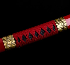 Katana Afiada Sandai Zoro One Piece Fulltang na internet