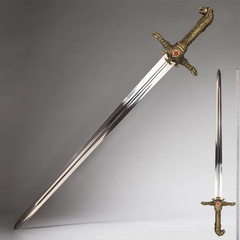 Espada Brienne of Tarth com Expositor de Parede - OLordNerd