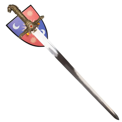 Espada Brienne of Tarth com Expositor de Parede - comprar online