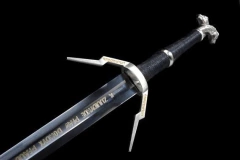 Espada The Witcher 3 Silver com Bainha - OLordNerd