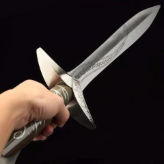 Espada elfica Ferroada Frodo com Expositor de Parede - loja online