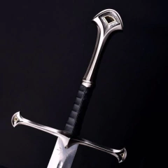 Espada Andüril Aragorn com Expositor de Parede - loja online