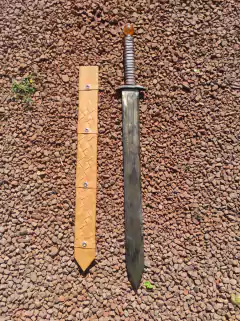 Espada Uhtred The Last Kingdom Artesanal Afiada e Temperada - comprar online