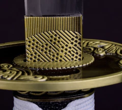 Katana Yamato Vergil com Suporte MDF na internet