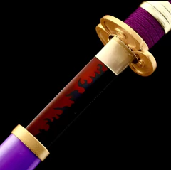Katana Afiada Zoro Enma One Piece Fulltang na internet
