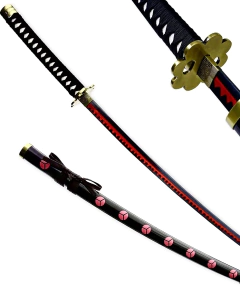 Katana Afiada Shusui Zoro One Piece Fulltang na internet