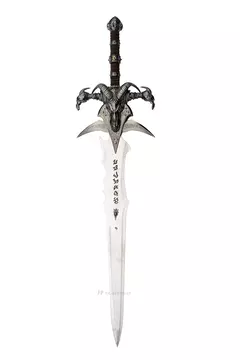 Espada Warcraft Frostmourne com Expositor de Parede