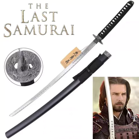 Katana O Último Samurai com Expositor de Mesa