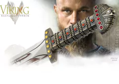 Espada Rei Ragnar Vikings com Expositor de Parede - comprar online