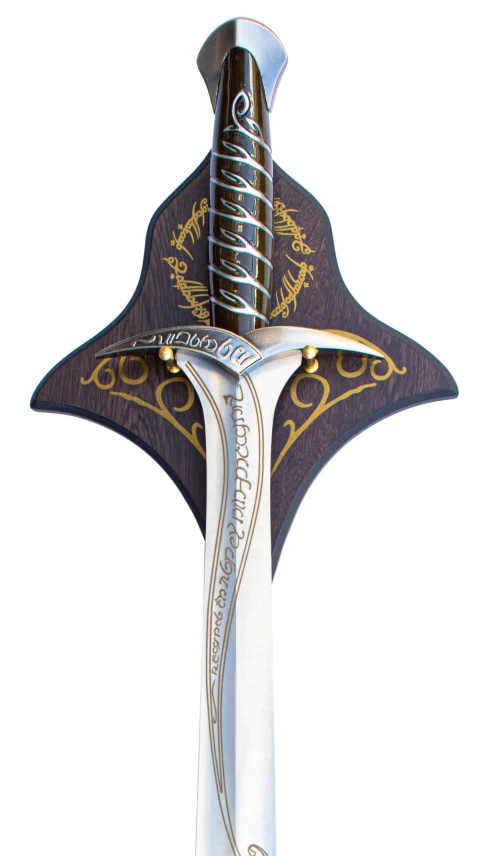 Espada elfica Ferroada Frodo com Expositor de Parede - comprar online